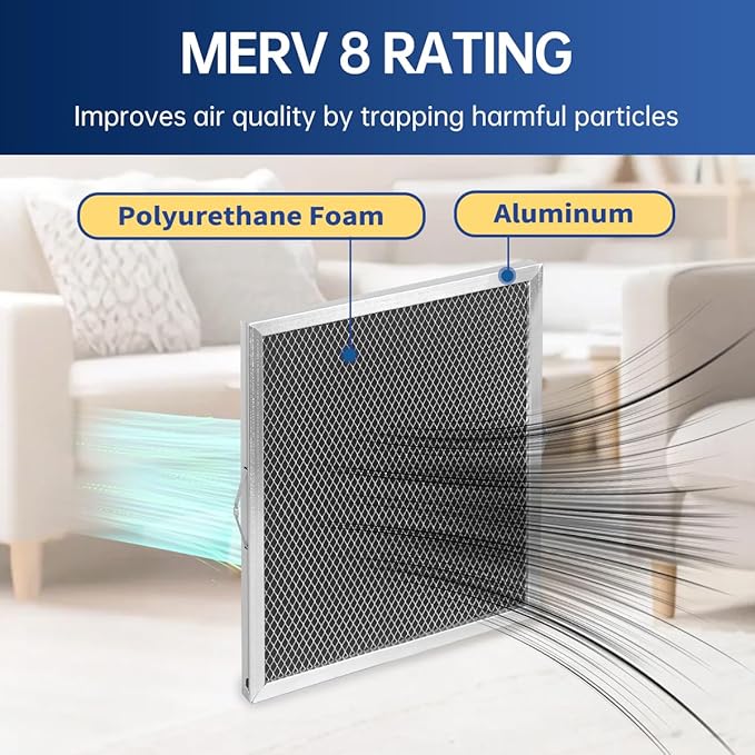 5881 Dehumidifier Filter MERV 8 Washable Compatible - Image 6