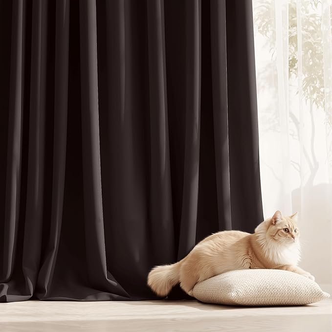 RYB HOME Indoor Outdoor Curtains - Image 5