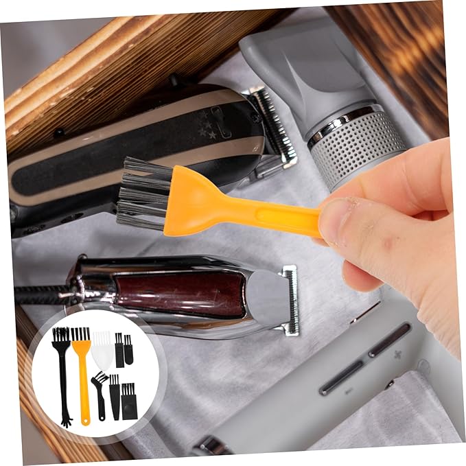 48pcs Electric Shaver Razor Cleaning Brush Cleaning Tool - Image 6