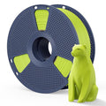Matte PLA Filament 1.75mm Lime Green Color, 1kg SUNLU 3D Printer Filament by YOOPAI