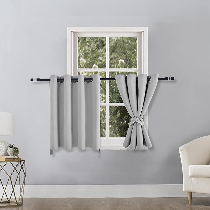 Hiasan RV Blackout Curtains for Bedroom, 52 x 30 Inches Long - Image 2