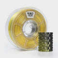 R3D Dual Color Silk PLA Filament, Co-Extrusion 3D Printer Filament 1.75mm by R3D
