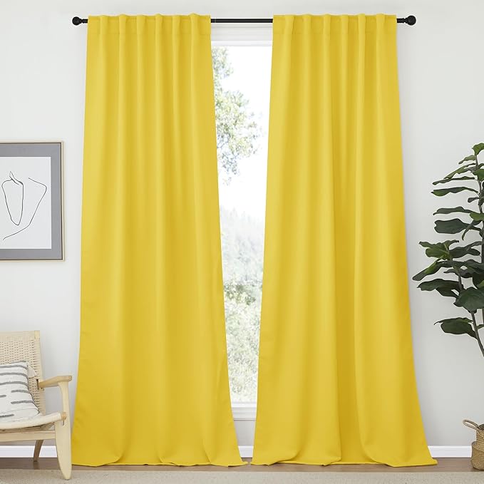 NICETOWN Bedroom Blackout Curtain Panels by NICETOWN
