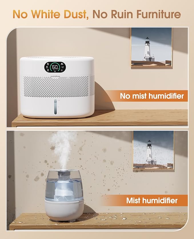 Reuseable Wick Evaporative Humidifier - Image 2