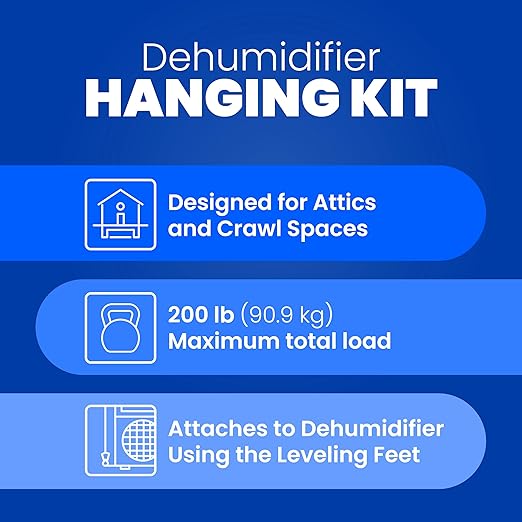 AprilAire 5822 Dehumidifier Hanging Kit - Image 3