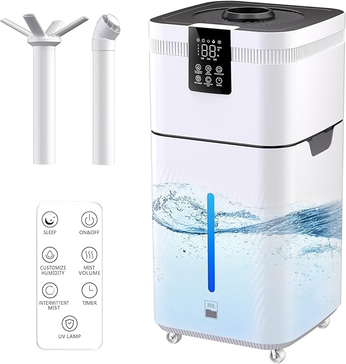 30L/7.93Gal Commercial Humidifier by LRAZU