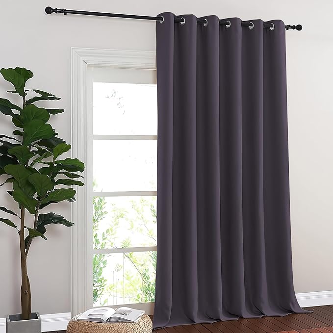NICETOWN Blackout Room Divider Curtains - Image 7