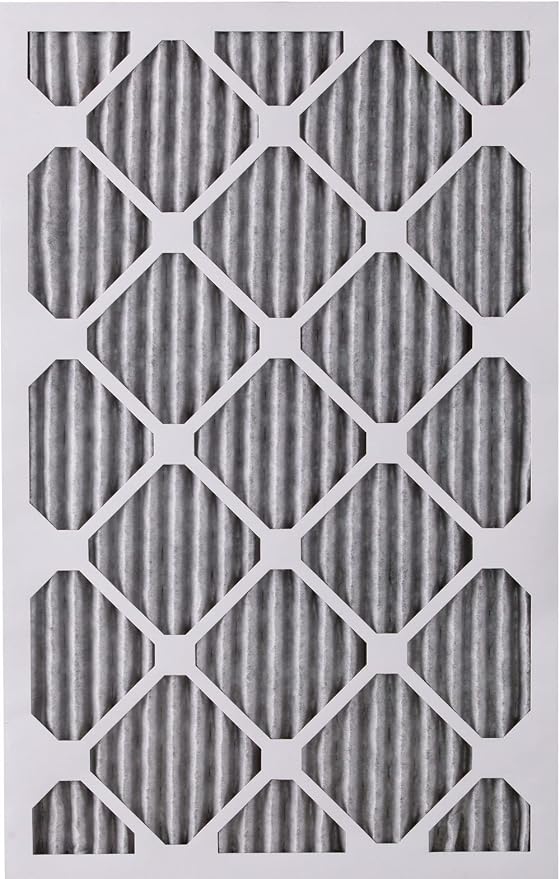 Nordic Pure 12x25x1 Furnace Air Filters MERV 10 Pleated Plus Carbon 6 Pack - Image 3