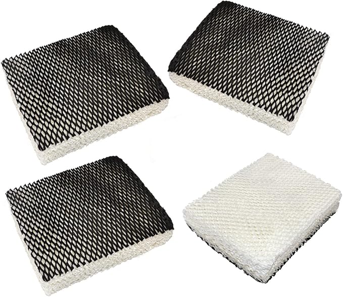 HQRP 4-Pack Humidifier Wick Filter Compatible by HQRP