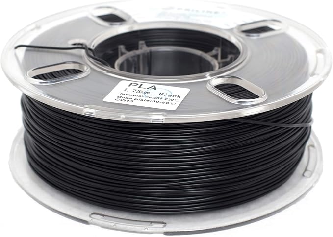 PLA Filament 1.75mm, PRILINE PLA 3D Printer Filament, 1kg Spool 3D Printing - Image 3