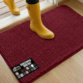 GORILLA GRIP SOAKSTOPPER Dog Door Mat, 36x24 Machine Washable Rug Absorbent by GorillaGrip
