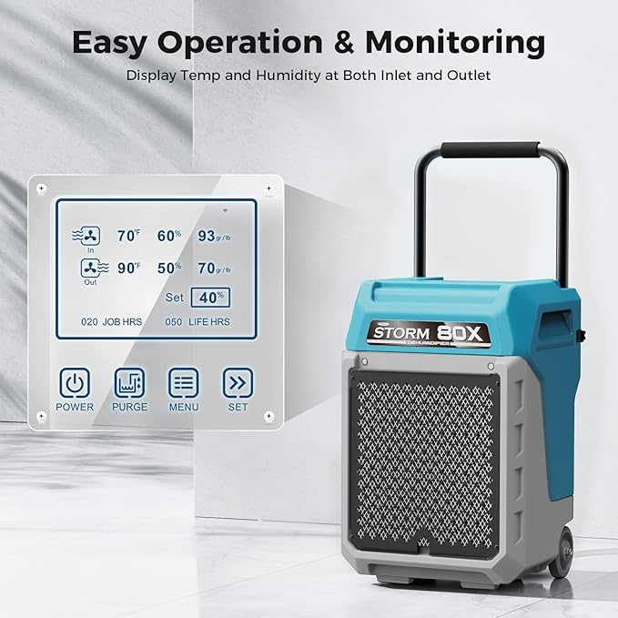 ALORAIR LGR Commercial Dehumidifier - Image 2