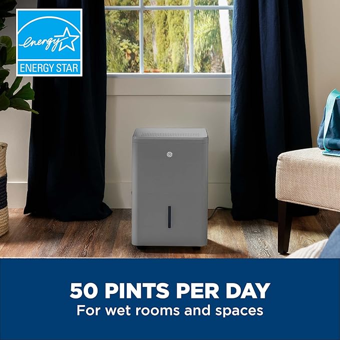 GE Smart Energy Star Portable Dehumidifier w/WiFi - Image 2
