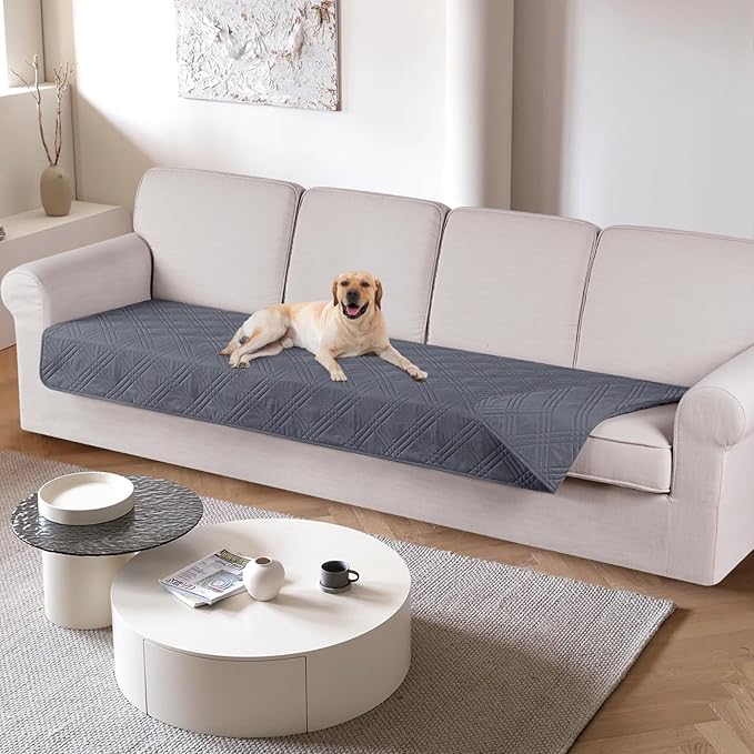 TAOCOCO 100% Waterproof Couch Cushion Cover Reversible Sofa Seat Cover by TAOCOCO