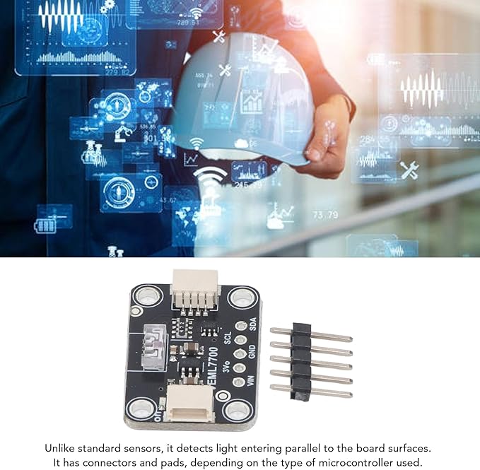 VEML7700 Light Measurement Sensor Module Digital Ambient Light Detection - Image 6