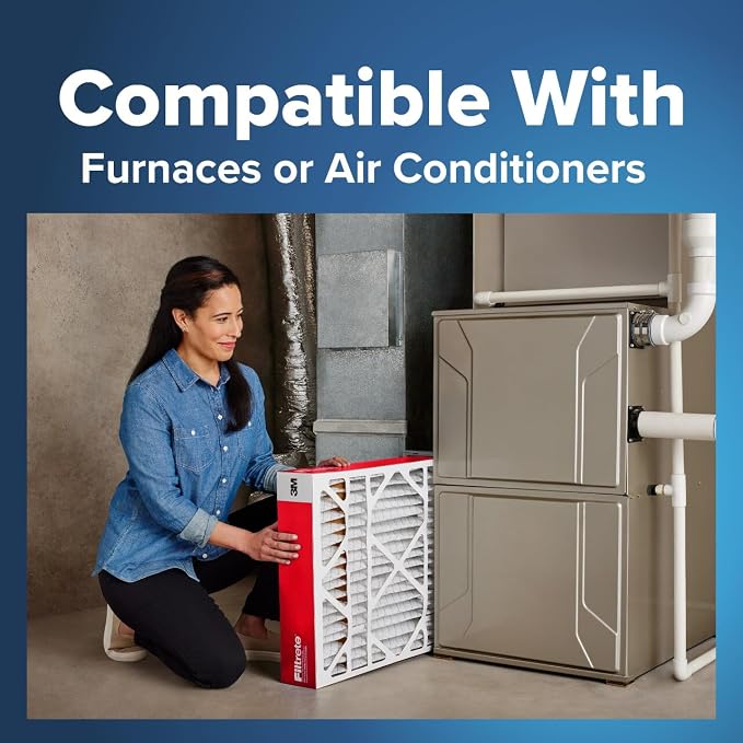 Filtrete 20x20x4 AC Furnace Air Filter, MPR 1000, MERV 11, Fits Honeywell - Image 7