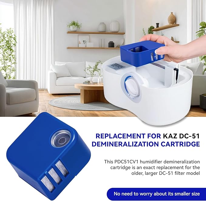 PDC51V1 Demineralization Cartridge Compatible - Image 3