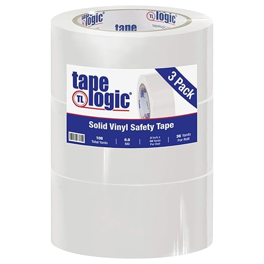 Aviditi Tape Logic Multipurpose Solid Vinyl Safety Tape, 2 Inch x 36 Yards by Aviditi