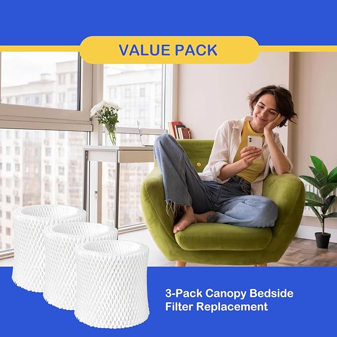 Humidifier Wicking Replacement Filter Compatible - Image 5