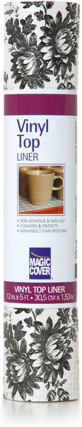 Magic Cover Non-Adhesive Vinyl Counter Top, Shelf Liner by Magic+Cover