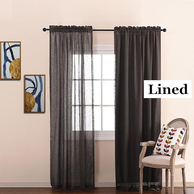 NICETOWN Blackout Curtain Liners - Image 4