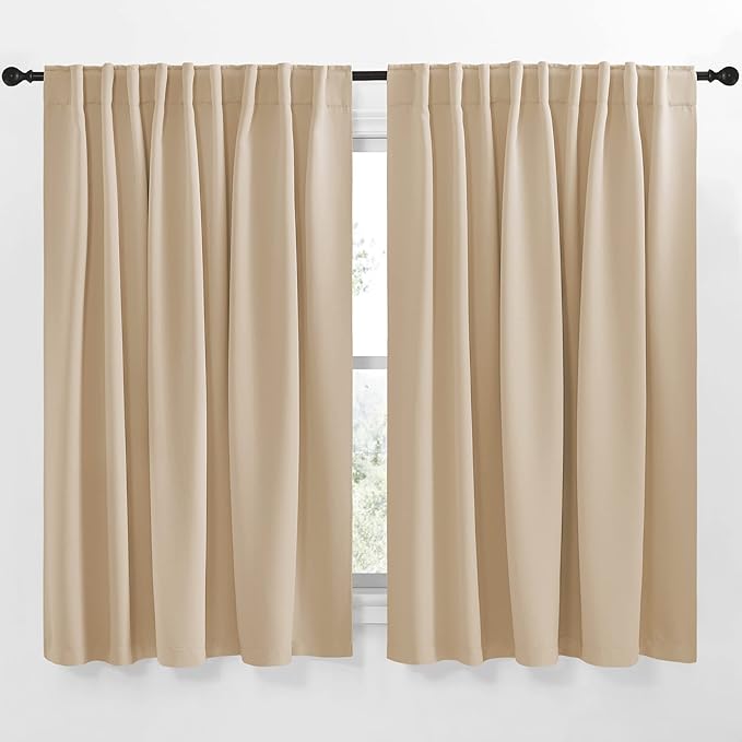 NICETOWN Blackout Curtain Panels Window Draperies by NICETOWN