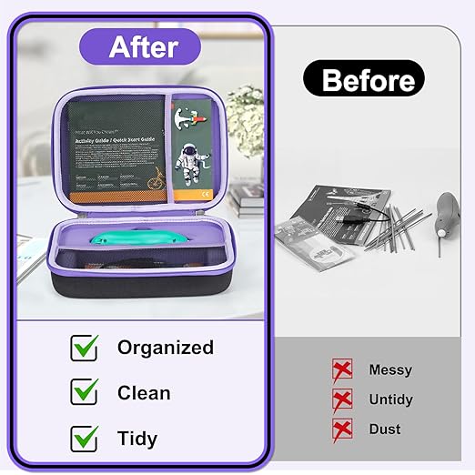 Case for 3Doodler Start+ Essentials 3D Pen Set, Art Activity Set Storage for - Image 6