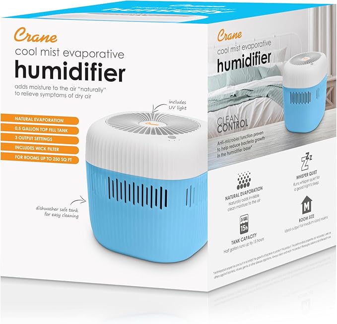 Crane Evaporative Humidifier - Image 11