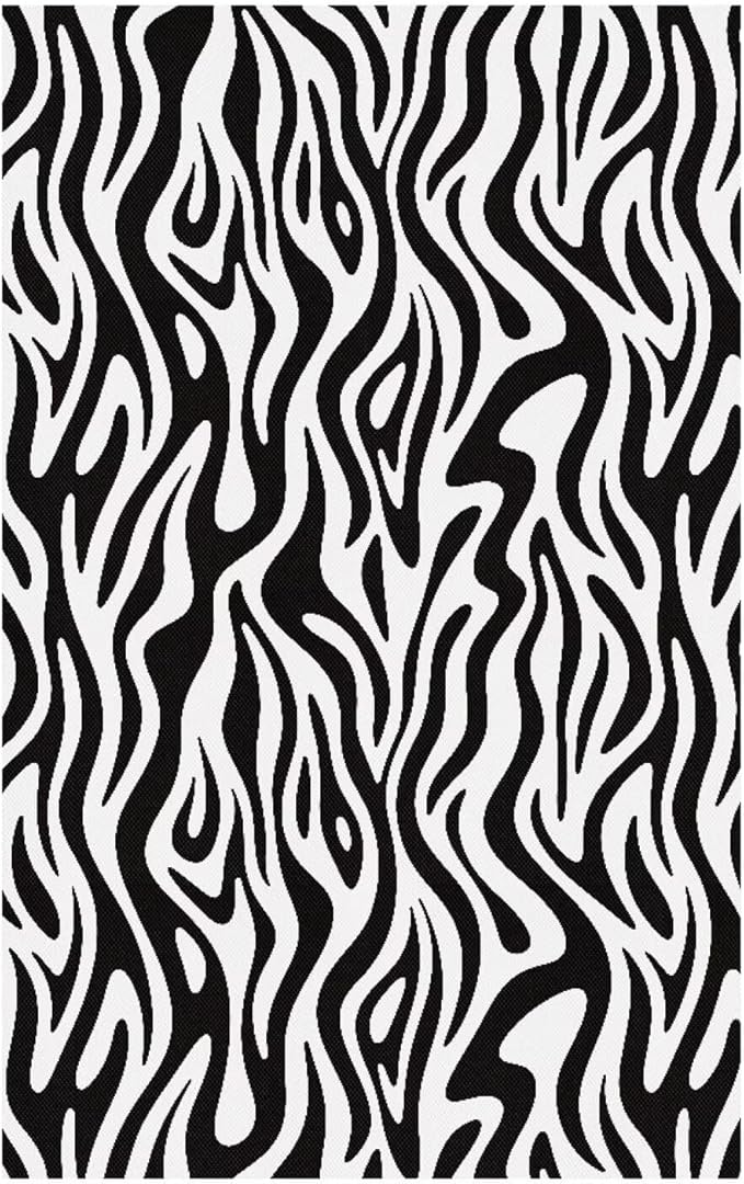 Zebra Head Protector for Recliner Non-Slip Headrest Headrest Cover Wear - Image 7