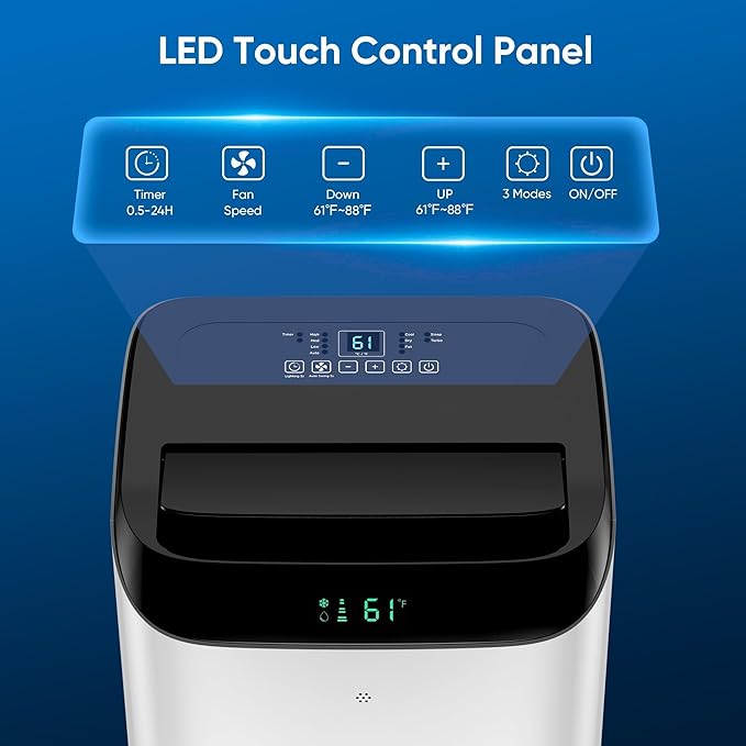 16, 000 BTU Inverter Portable Air Conditioner - Image 6