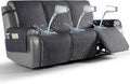 TAOCOCO 100% Waterproof Recliner Cover, Non-Slip Washable Reclining Couch Cover by TAOCOCO