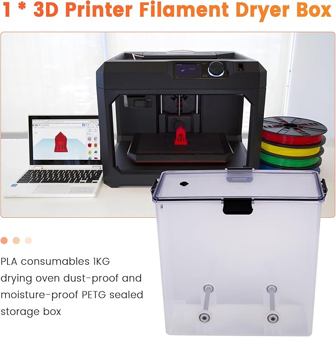 Moisture- 3D Printer Filament Dryer Box - Image 5