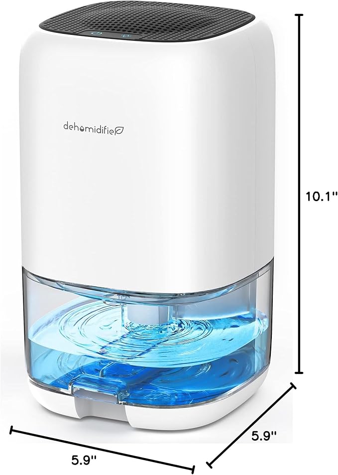 Dehumidifier, 35 OZ Small Dehumidifiers - Image 9