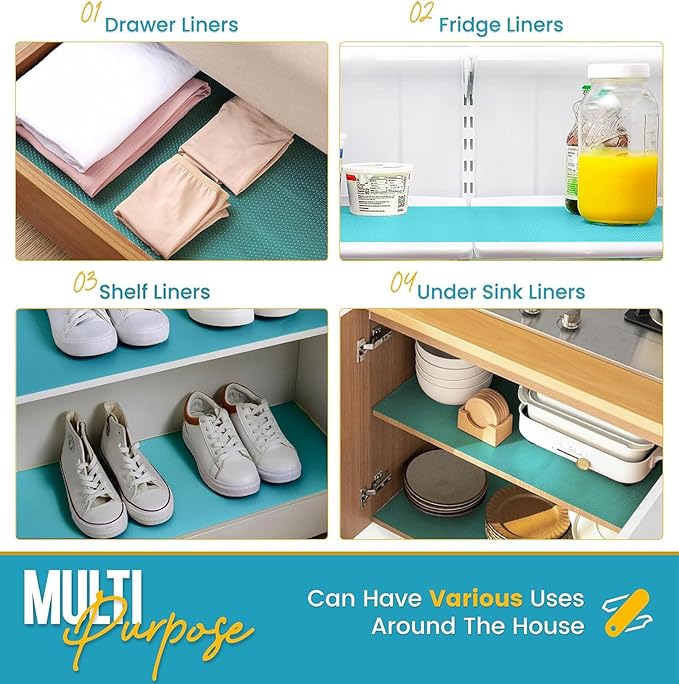 Refrigerator Liners for Shelves by Linda’s Essentials - Image 6