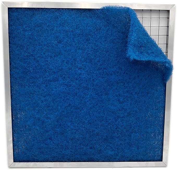 16x16x1 Air Filter MERV 6 Washable Air Filter Media, AC Furnace Filter - Image 2
