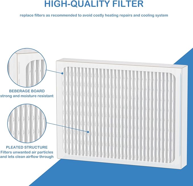 14 x 17.5 x1.75 MERV 13 Replacement Dehumidifier Filter Compatible - Image 4