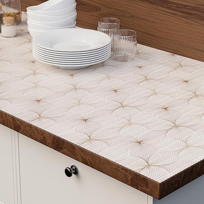 Shelf Liner for Kitchen Cabinets, Non Adhesive Cabinet Liner, Non-Slip Drawer - Image 7