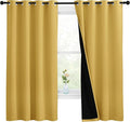 NICETOWN 100% Blackout Curtains by NICETOWN