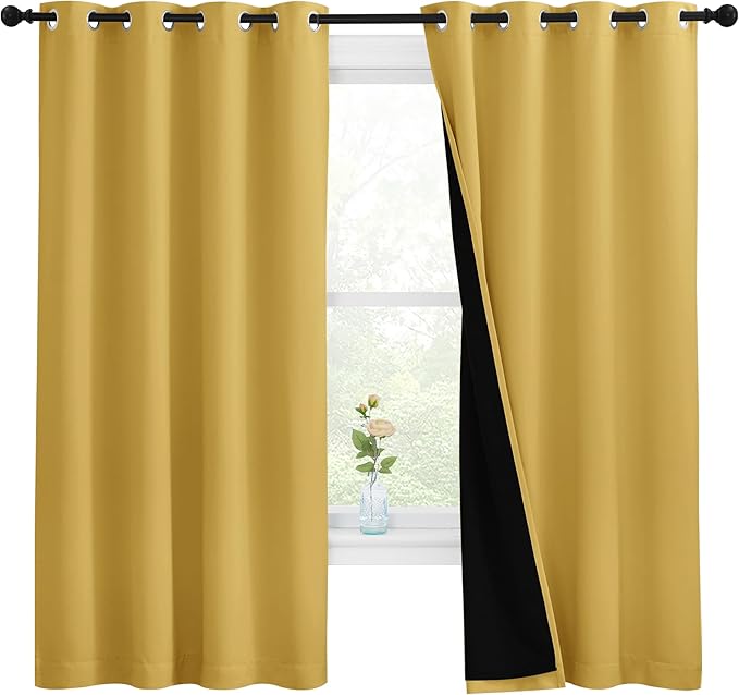 NICETOWN 100% Blackout Curtains by NICETOWN