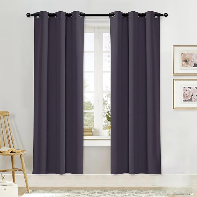 NICETOWN Greyish Purple Curtain Blind by NICETOWN