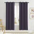 NICETOWN Greyish Purple Curtain Blind by NICETOWN