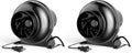 iPower 4 Inch Inline Duct Fan, 195 CFM Ventilation Fan, Exhaust HVAC Vent Blower by iPower