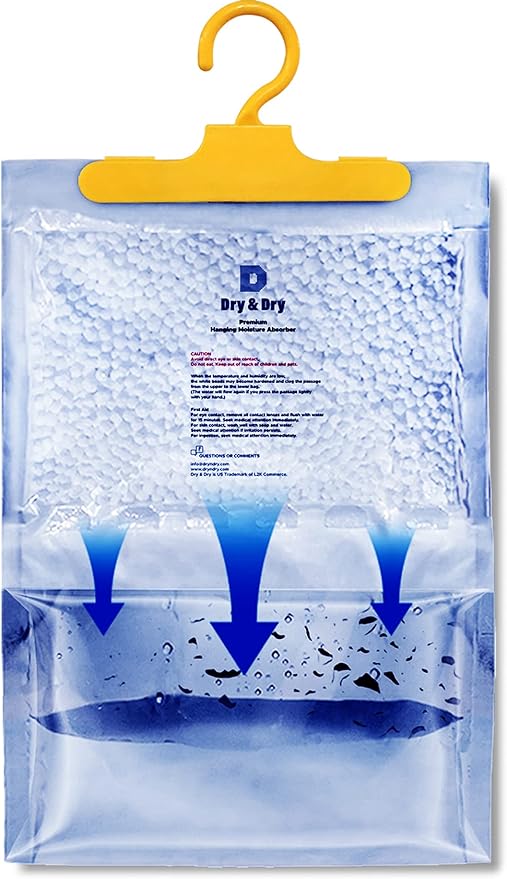 Dry & Dry 70 Pack Moisture Absorbers - Image 2