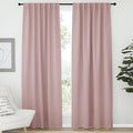 NICETOWN Light Reducing Curtain Panels Window Draperies by NICETOWN