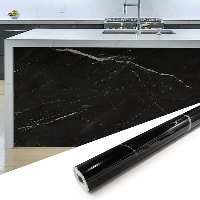 Marble Peel and Stick Waterproof Wall Paneling, Covers 38.75 Sq. Ft. by premiumqualitypeelandsticktile