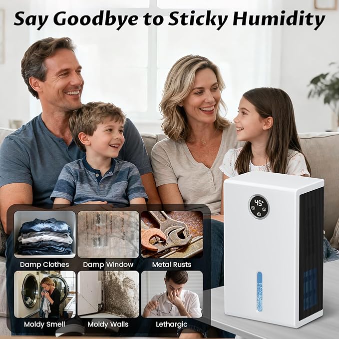 Dehumidifier for Home for Bedroom - Image 8