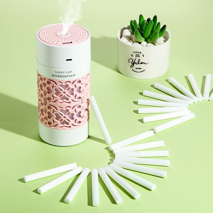 60 Pieces 2.75 X 0.31 Inch Car Diffuser Sponges Refill Sticks Humidifier Filter - Image 3