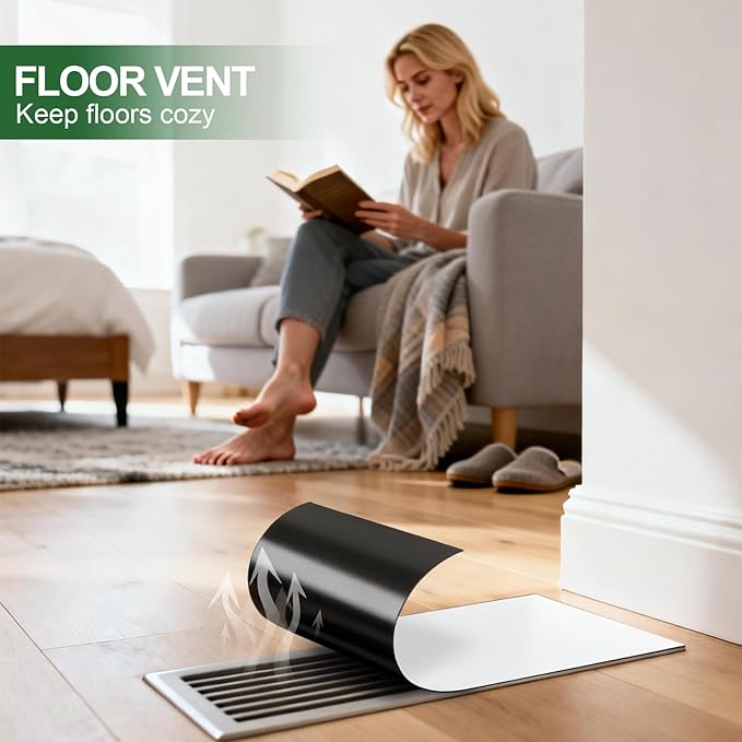 FINDMAG High Strength Magnetic Vent Cover, Wall Vents Covers - Image 7