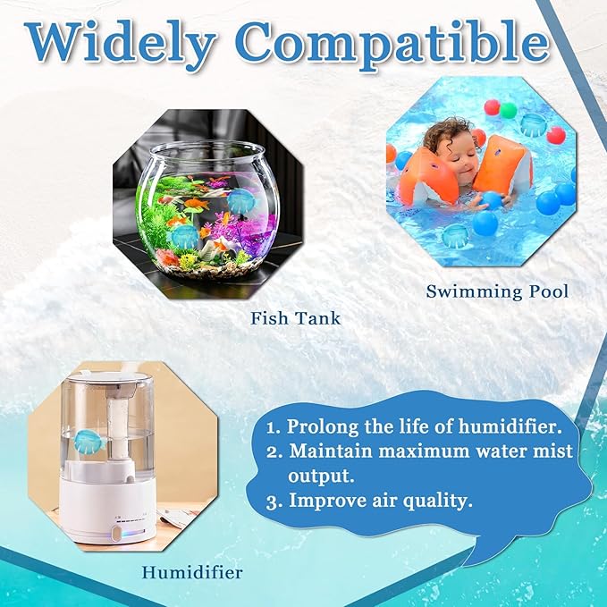 FITORCH Humidifier Cleaner, Humidifier Cleaning Fish - Image 6
