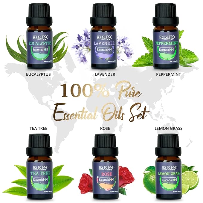 Oil Diffuser & Essential Oils Set - Image 4